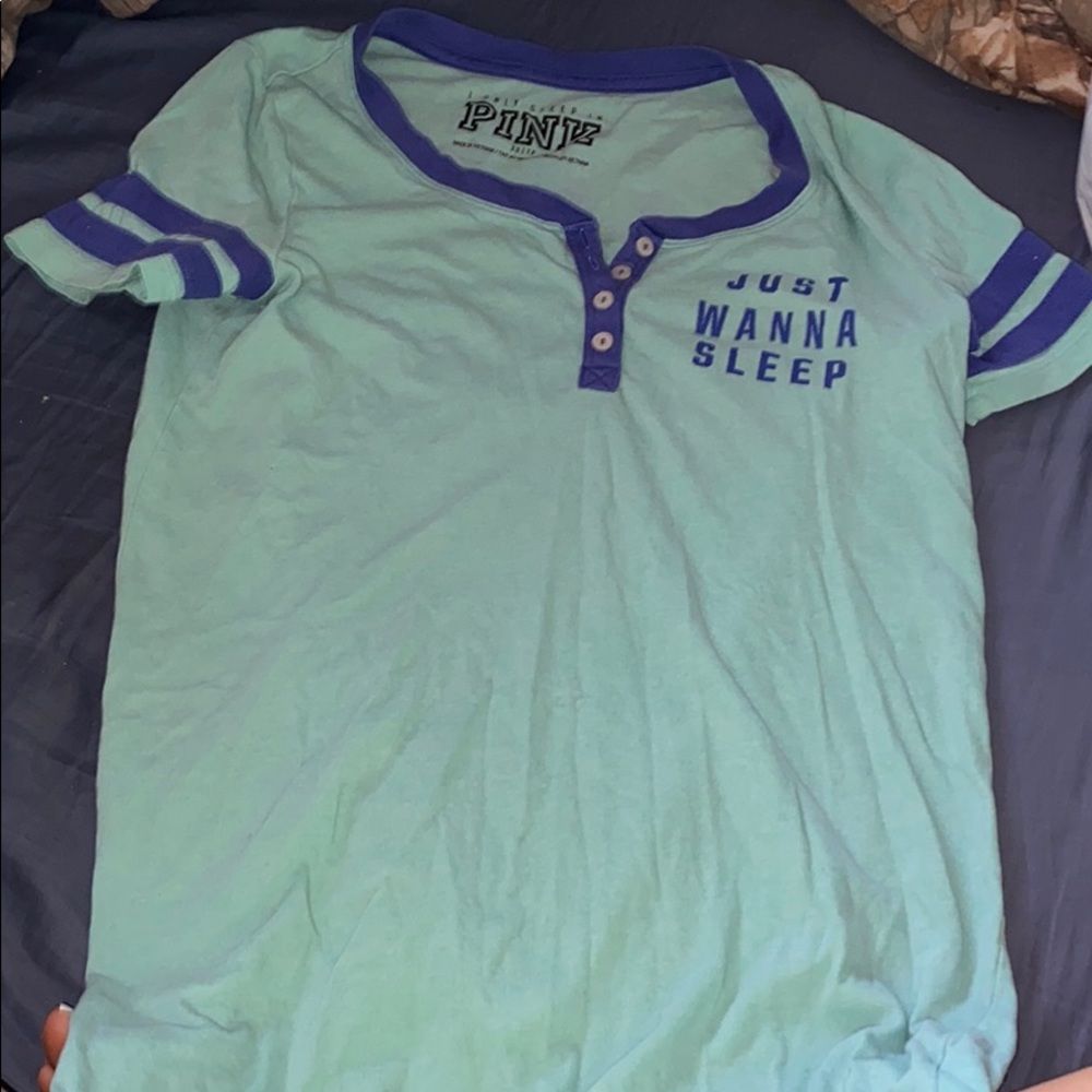 Long sleeping shirt/PINK